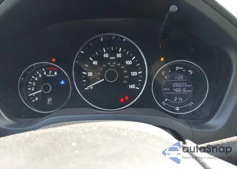 2018 Honda Hr-V Lx z USA, uszkodzony, nr VIN 3CZRU6H37JM724337